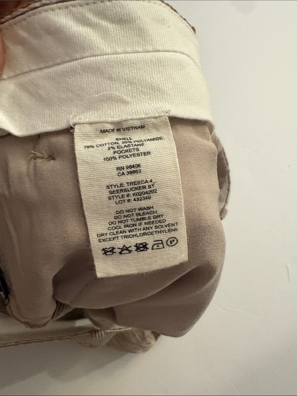 Treeca 4 Theory pants. Size 6 - Picture 5 of 8